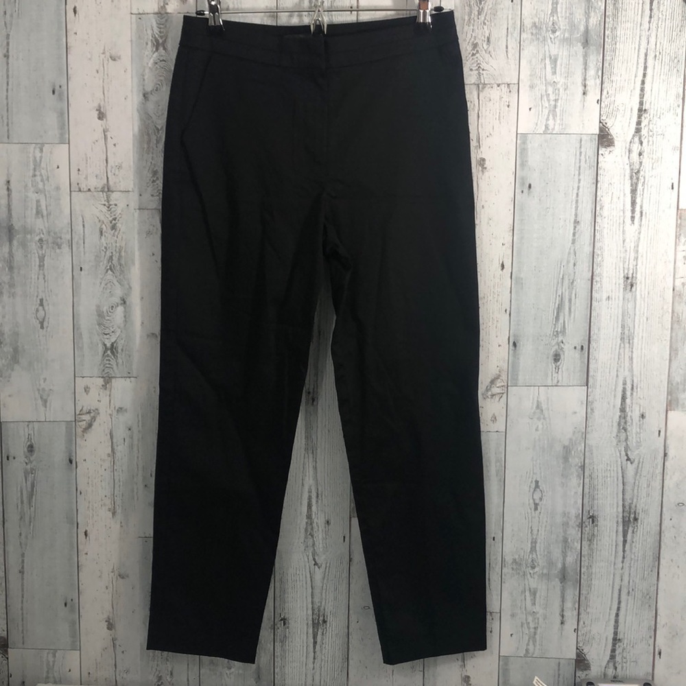 M&S Collection Slim Fit Black Ankle Pants 6 (10UK)